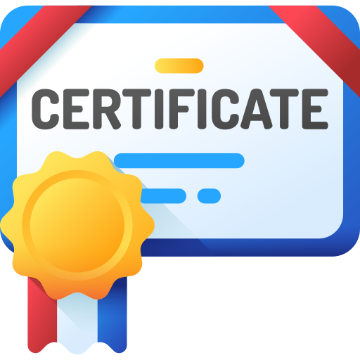 Certificate Stamp